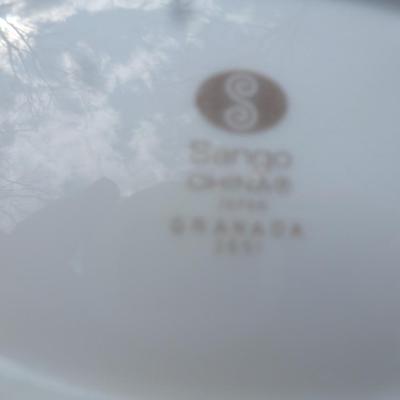 Vintage Sango China Set- Granada Pattern 1651