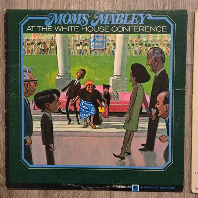 Vintage Children's Records- Little People and Moms Mabel at the White House Conference