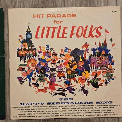 Vintage Children's Records- Little People and Moms Mabel at the White House Conference