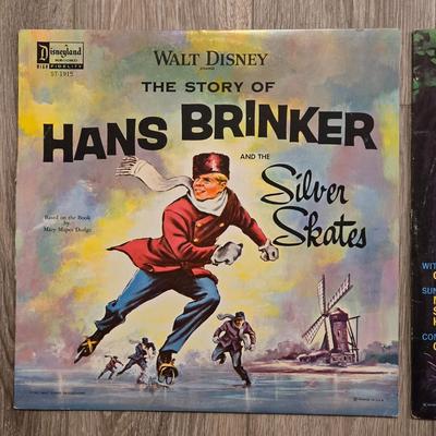 Walt Disney Albums - Hansel & Gretel and Hans Brinker