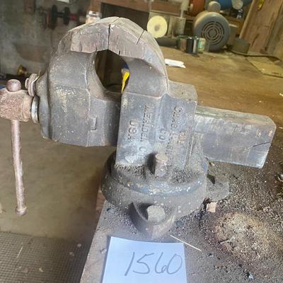 Vintage Charles Park Vise