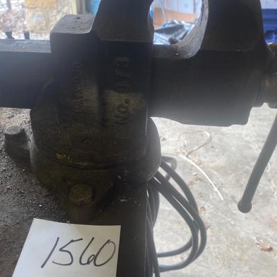 Vintage Charles Park Vise