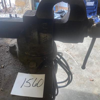 Vintage Charles Park Vise