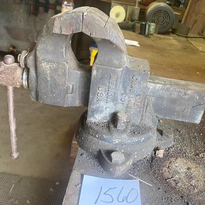 Vintage Charles Park Vise