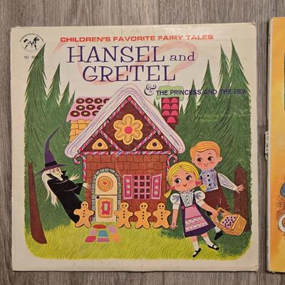 Children's Albums- Hansel & Gretel and Learning to Tell Time is Fun