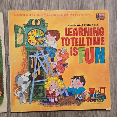 Children's Albums- Hansel & Gretel and Learning to Tell Time is Fun