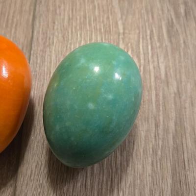 Colorful Marble Eggs