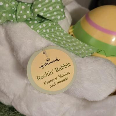 Hallmark Rockin Rabbit