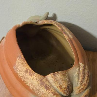 Ceramic Pumpkin Bowl