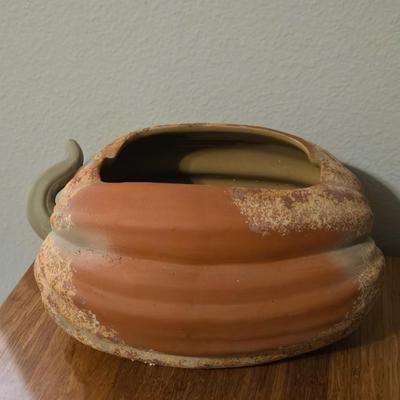 Ceramic Pumpkin Bowl