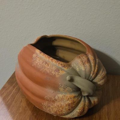 Ceramic Pumpkin Bowl