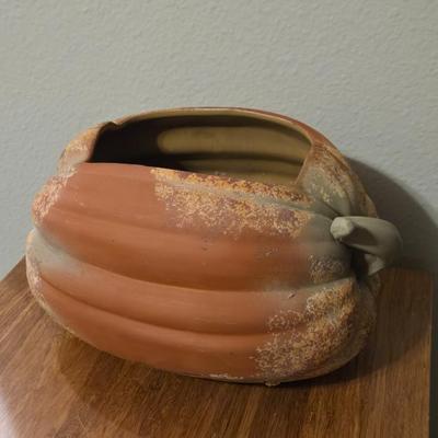 Ceramic Pumpkin Bowl