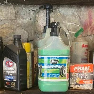 Middle Shelf in Garage