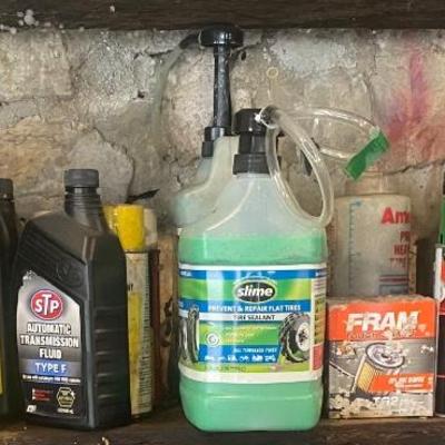 Middle Shelf in Garage