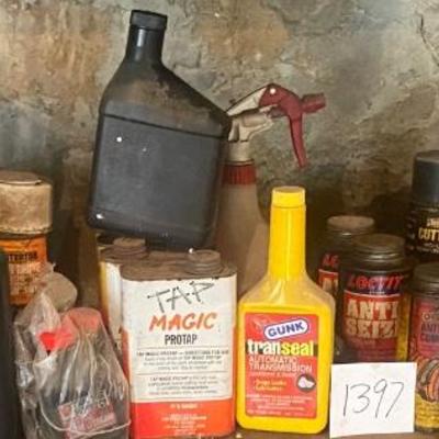 Bottom Shelf in Garage