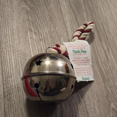 New Hallmark "Wish" Elf Hat and North Pole Bell
