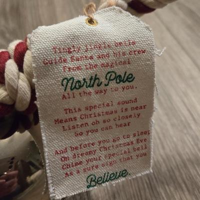 New Hallmark "Wish" Elf Hat and North Pole Bell