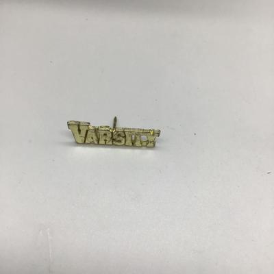 Varsity pin