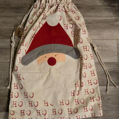 Large Gifts Drawstring Santa Bag