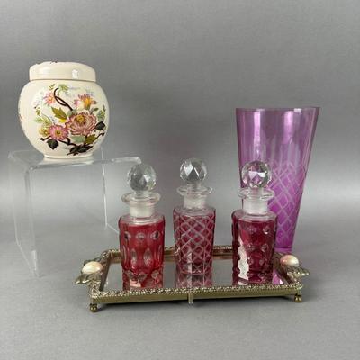 BB354 Decorative Ginger Jar and Bottles