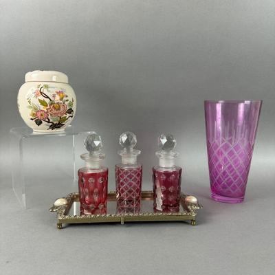 BB354 Decorative Ginger Jar and Bottles