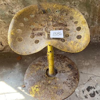 Tractor Seat Stool