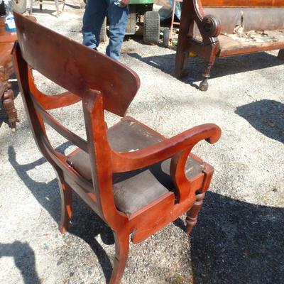 Victorian 'Potty' Chair