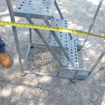 Cotterman Warehouse Platform Ladder