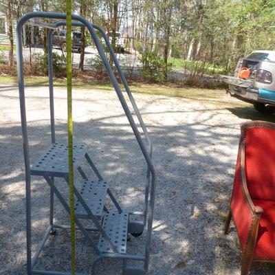 Cotterman Warehouse Platform Ladder