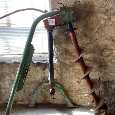 Post Hole Digger for Tractor