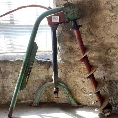 Post Hole Digger for Tractor