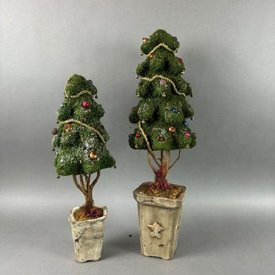 1341 Mark Roberts Topiary Christmas Trees