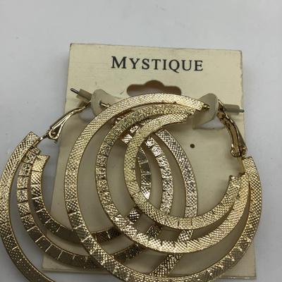 Mystique hoop Earrings