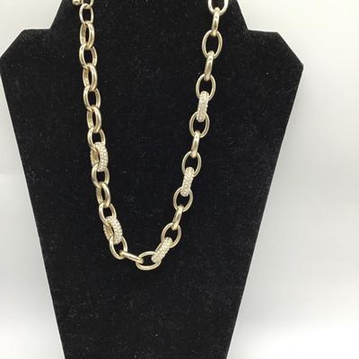 WHBM chain necklace
