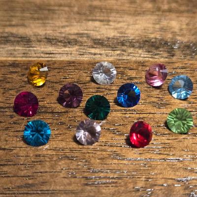 5mm Multicolored Gemstones #1