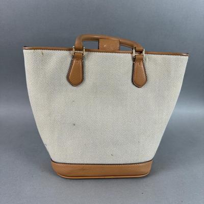 BB1346 Designer Style Canvas Handbag