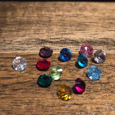 5mm Multicolored Gemstones #2