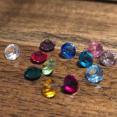 5mm Multicolored Gemstones #2