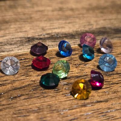 5mm Multicolored Gemstones #2