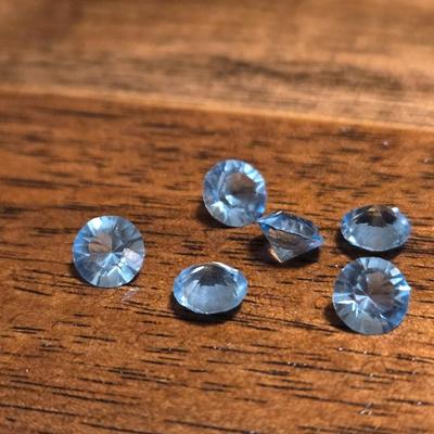 5mm March Birthstone Gemstones