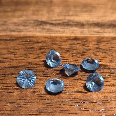 5mm March Birthstone Gemstones