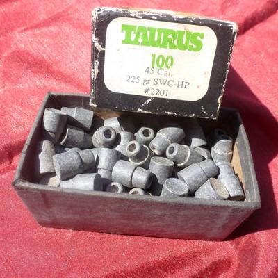 Taurus 45 Cal 225 gr SWC-HP- Approx 100 Pieces
