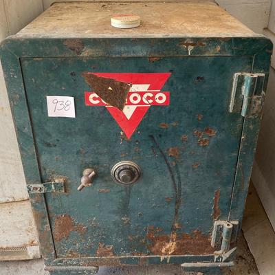 Vintage ConocoPhillips Safe