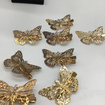 Butterfly hair accessories