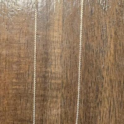17.75" Sterling Silver Italian Chain