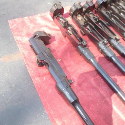 Enfield Drill Purpose Rifle Barrels- Ten Pieces