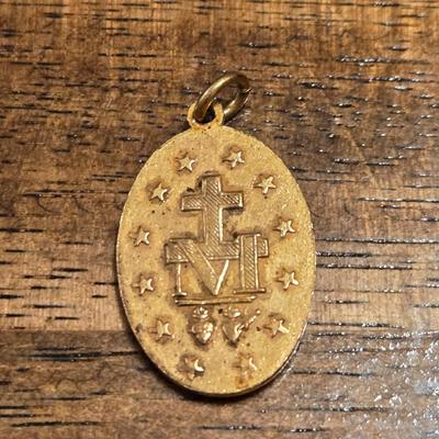 Mary Conceived Without Sin Pendant