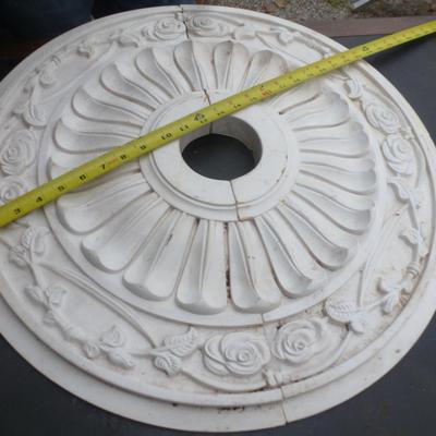Split Ceiling Medallion Cover Plate