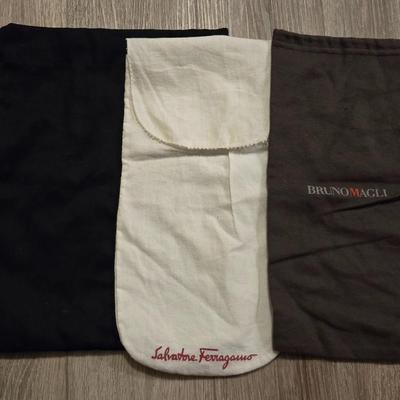 Salvatore Ferragamo and BrunoMagli Dust Bags