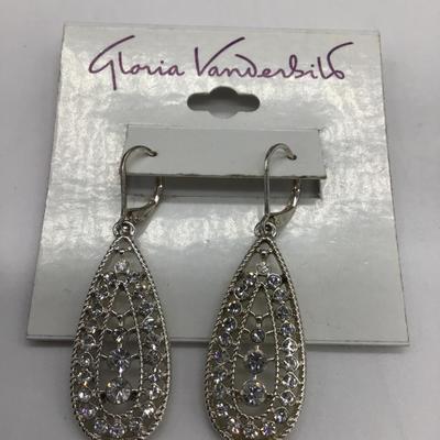 Gloria Vandersil earrings